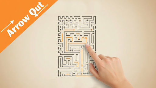 Arrow Out Game - Arrow Puzzle ekran görüntüsü