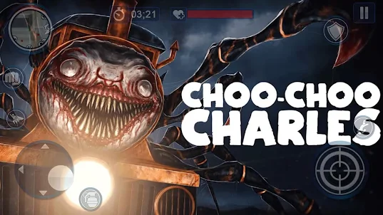 Choo-Choo Charles, um assustador trem de aranha com cara de