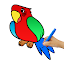 Birds Coloring Games