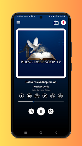 Android application Radio Nueva Inspiracion screenshort