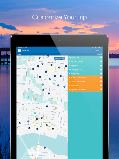 Screenshot of Visit JAX!