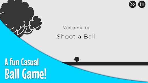 Android application Shoot a Ball screenshort