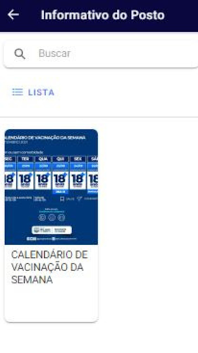 Saúde OnLine Screen 2