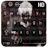 Keyboard Kaneki Ghoul Ken 2 HD icon