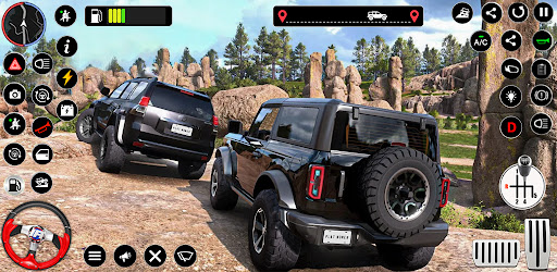 Offroad Jeep Driving Thar Game