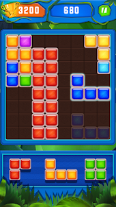 Brick colour block puzzle