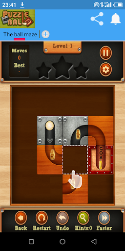 The ball maze Screen 3