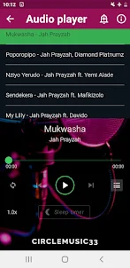 Jah PRAYZAH Musica - Mp3 App