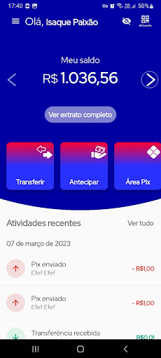 Faster Bank Screen 3