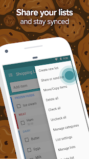 Out of Milk - Grocery Shopping List 8.15.0_996 APK screenshots 3