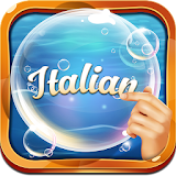 Learn Italian Bubble Bath Game icon
