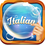 Learn Italian Bubble Bath Game