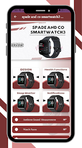 spade and co smartwatch3 guide