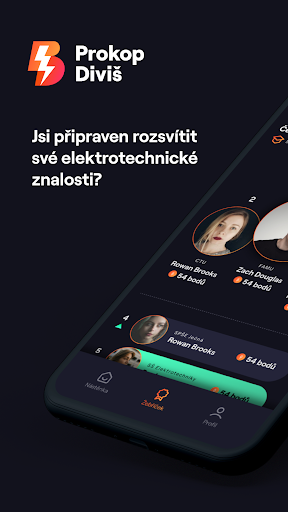 Android application Prokop Diviš screenshort