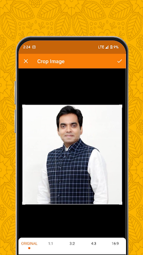 Poster App Political Telugu