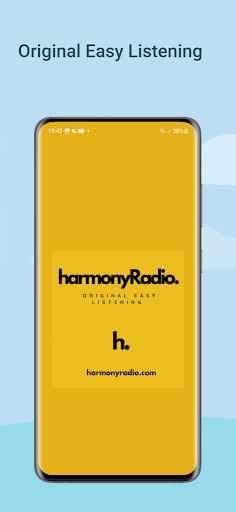 Android application Harmony Radio UK screenshort