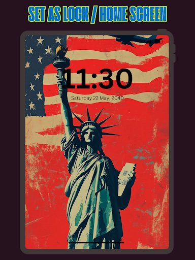 Liberty Statue Wallpaper HD 4K