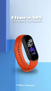 Fitpro m5 smartwatch app guide