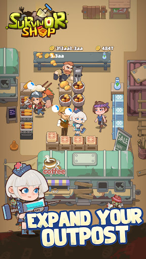 Survivor Shop Screen 3