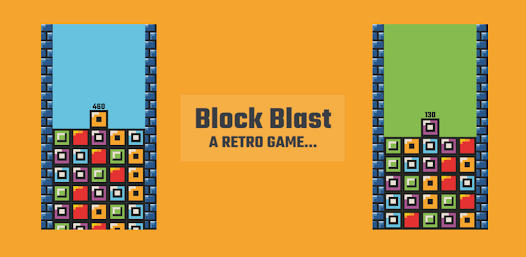 Block Blast - A Retro Game - Apps On Google Play