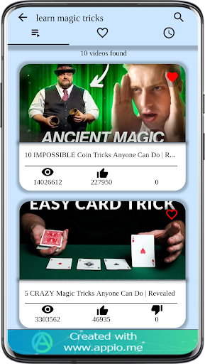 Learn Magic Tricks