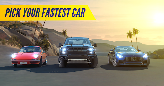 Racing World 0.1.0.551.0 APK + Mod (Unlimited money) for Android