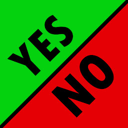 Icon image Yes or No - Decision Maker