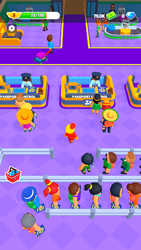 Airport Idle 3