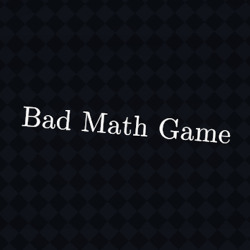 Bad Math Game logo