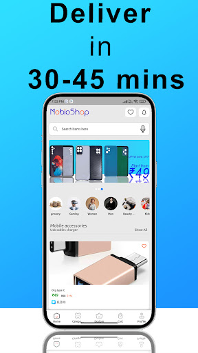 Android application MobioShop - Mobio Shop App screenshort