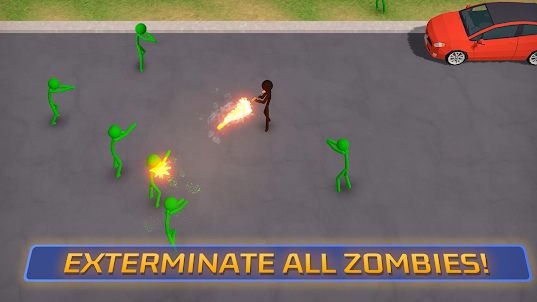 Stickman Zombie Extermination