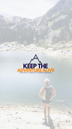 Android application Keep the Adventure Alive screenshort