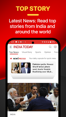 India Today - English Newsのおすすめ画像1
