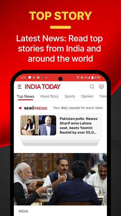 India Today - English News - 5.01 - (Android)