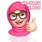 Sticker Memoji Hijab Muslim Islamic WAStickerApps