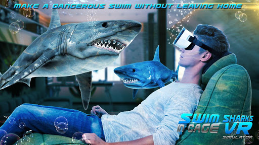 Swim Sharks  Cage VR Simulator