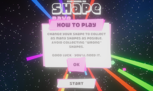 Shape Rave Screenshot