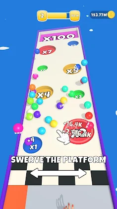 2048 Ball Craft - Screenshot 3