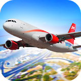 Airplane Flying simulator icon