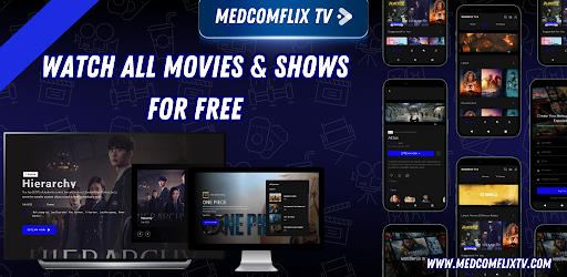 Android application MEDCOMFLIX TV - Drama & Shows screenshort