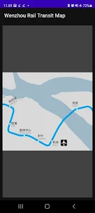 Wenzhou Rail Transit Map