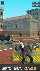 Agent Gun Shooter: Sniper Game