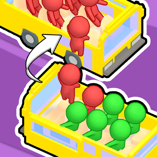Transport Jam:Puzzle Adventure logo