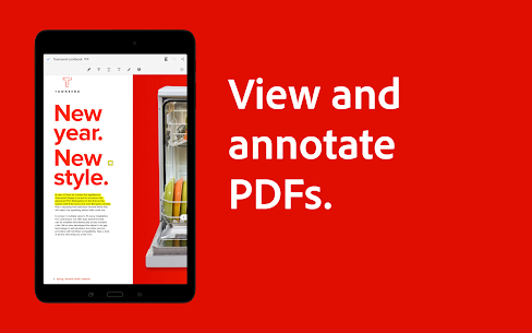 Adobe Acrobat Reader apk: Edit PDF download 10