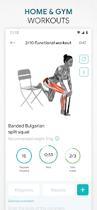 Fitness App: Gym Workout Plan 2.18.0 APK + Mod (Paid for free / Unlocked) for Android