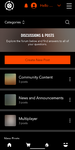 Android application Gacom screenshort
