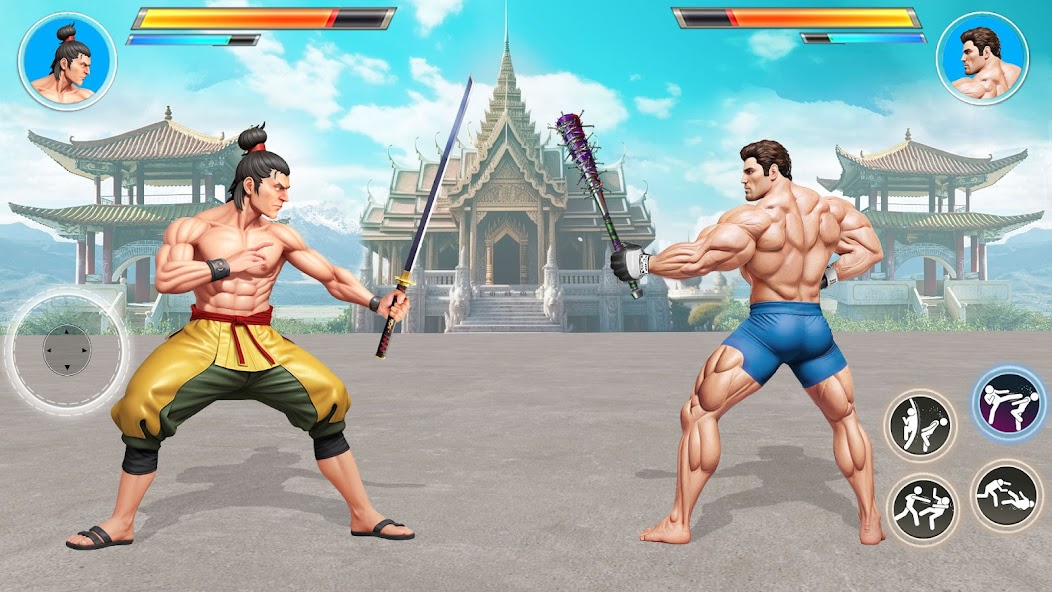 Kung Fu Karate Fighting Games 2.0.49 APK + Mod (Unlimited money) for Android