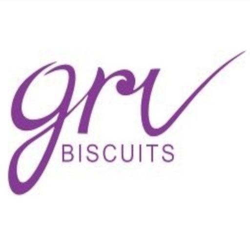 GRV Biscuit logo