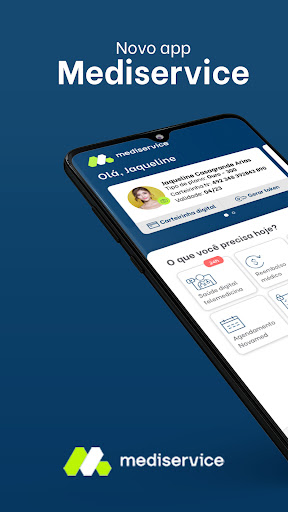 Android application Mediservice screenshort