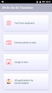 DV En-De-En Translator Paid Apk Latest App for Android 2